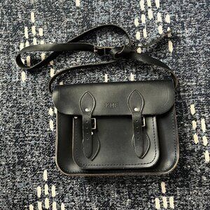 Cambridge Satchel Company Crossbody, Black - 11in